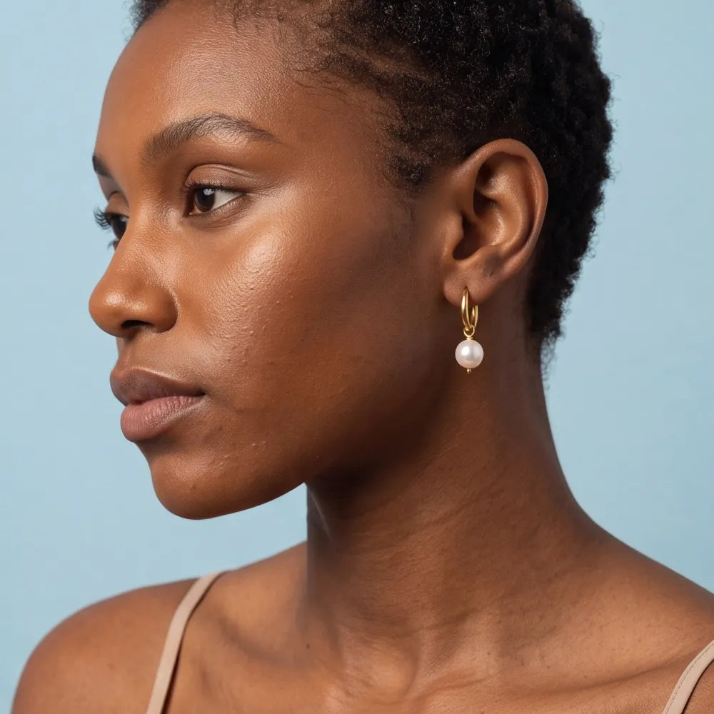 Fenasia Earrings worn