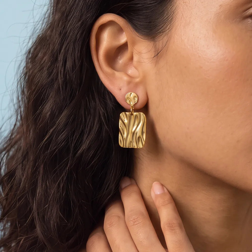 Delessa Earrings hero close-up