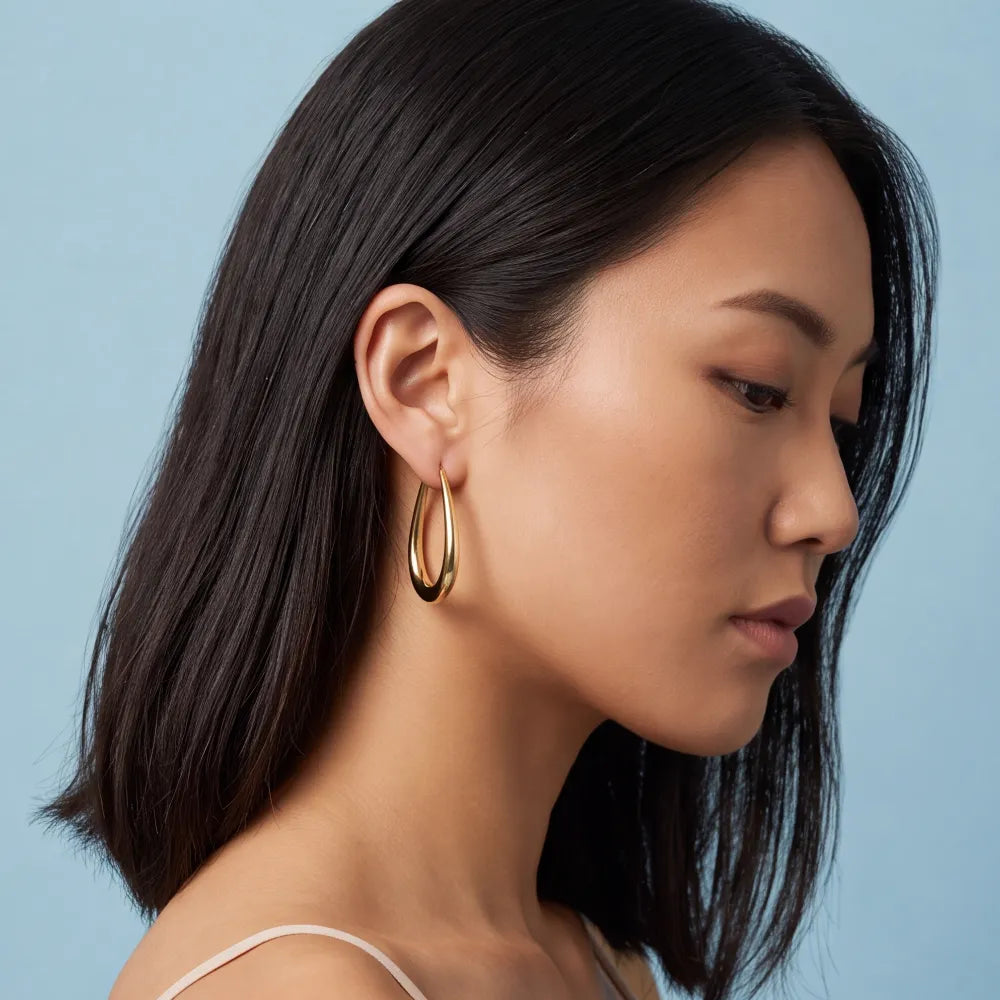 Solenza Hoops detail