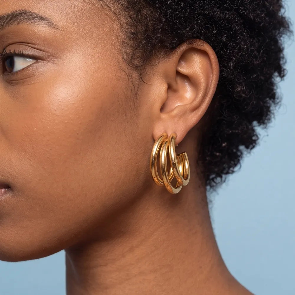 Elise Earrings hero close-up
