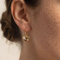 Elaris Earrings hero close-up