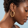 Fenelle Hoops hero close-up