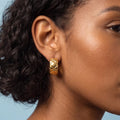 Fenetta Hoops hero close-up