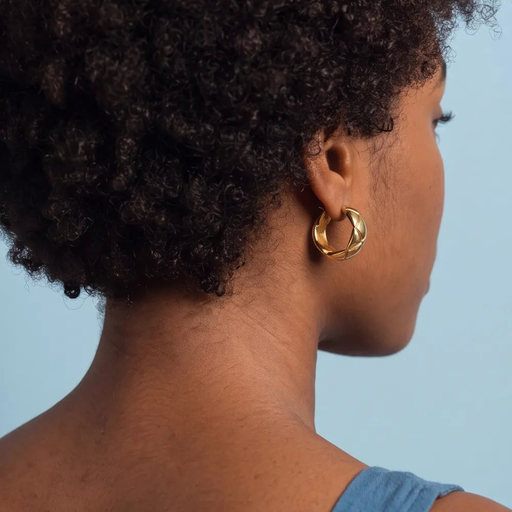 Fenetta Hoops detail