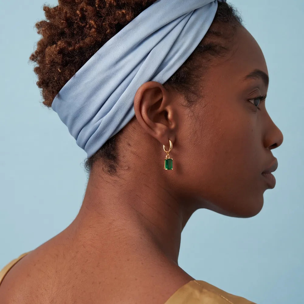 Fenise Charm Earrings detail
