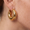 Celasia Earrings hero close-up