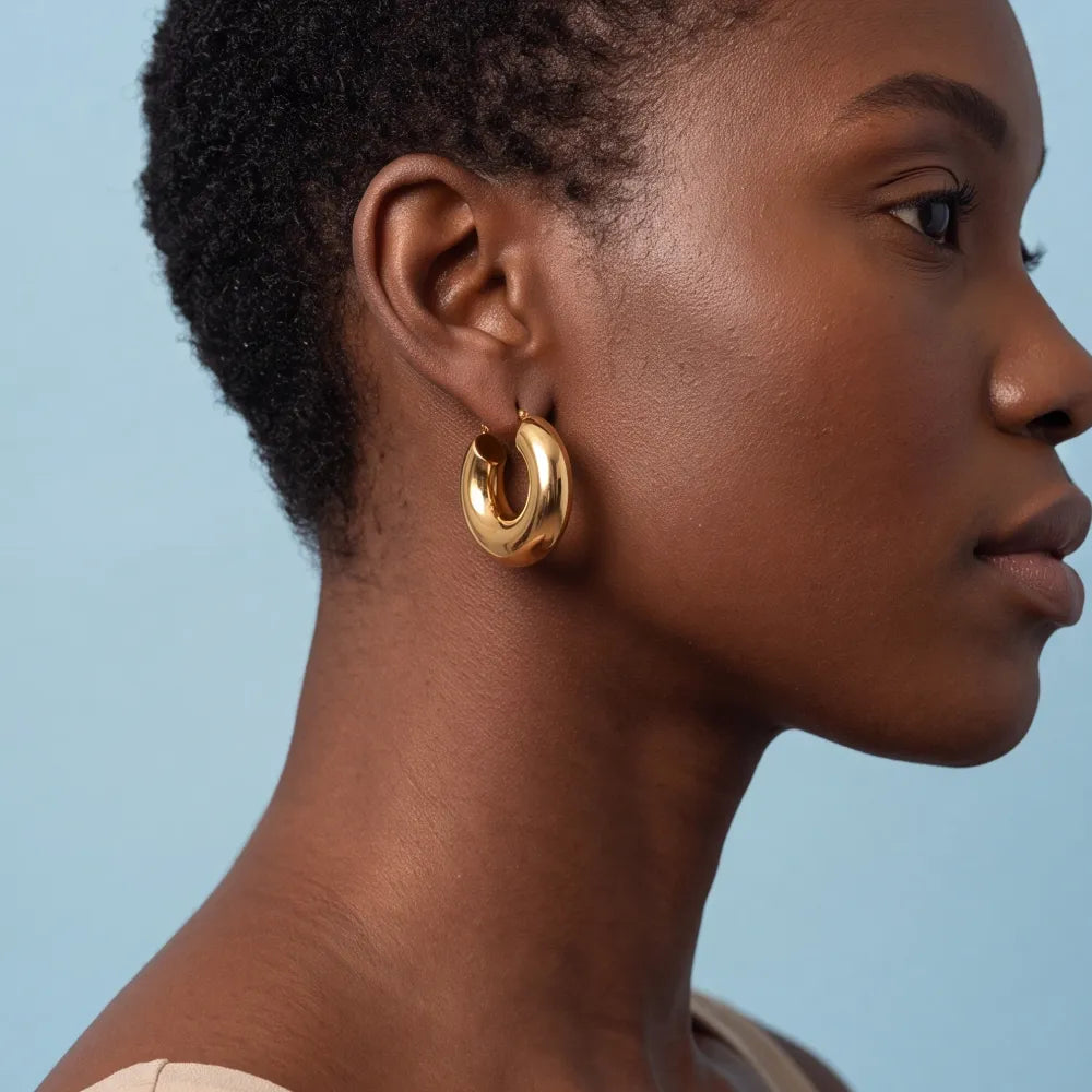 Celasia Earrings detail