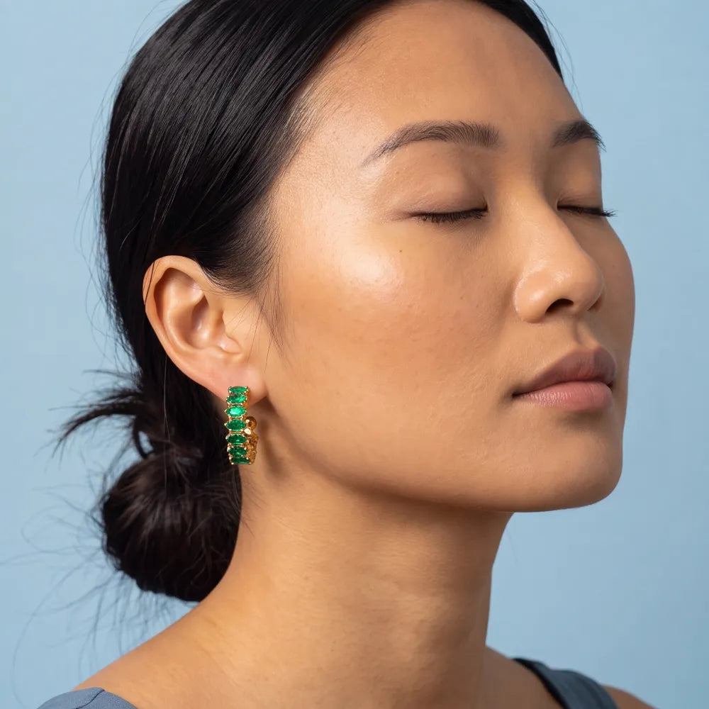 Delise Hoops detail