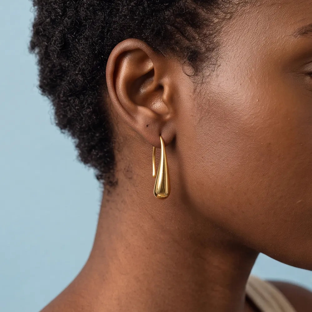 Delana Earrings hero close-up