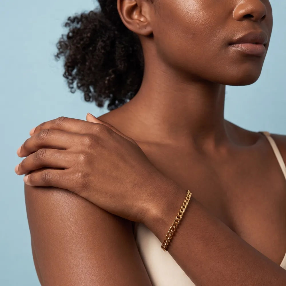 Helessa Bracelet on model