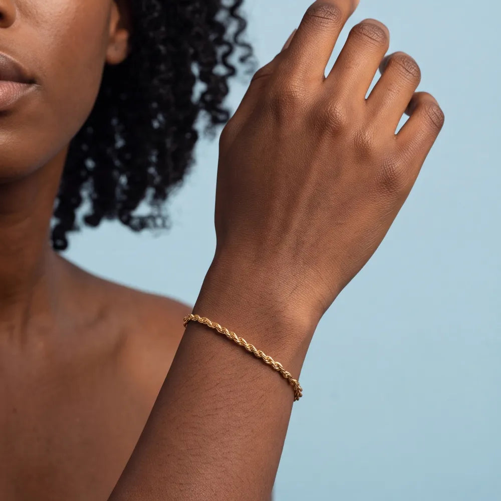 Heline Bracelet worn