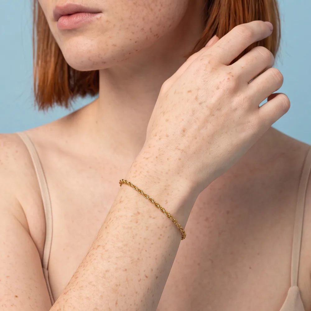 Heline Bracelet on model