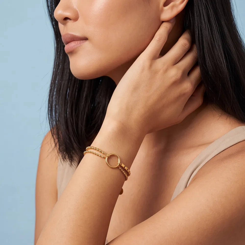 Helina Bracelet worn