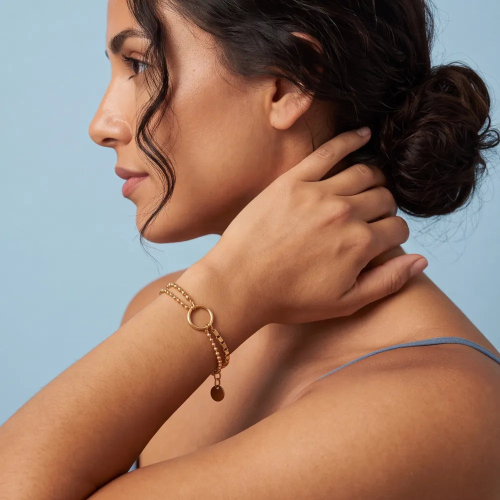 Helina Bracelet detail