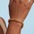Genyne Link Bracelet hero close-up