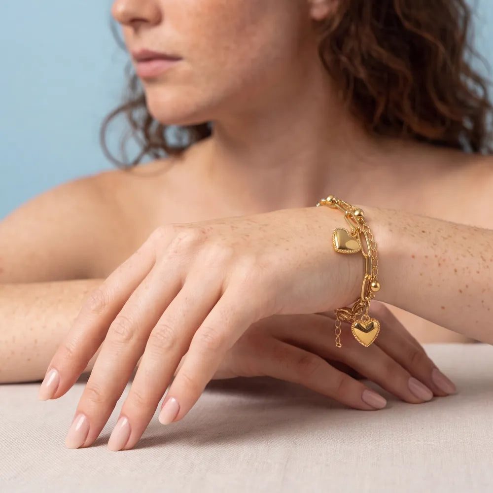 Elolde Bracelet on model