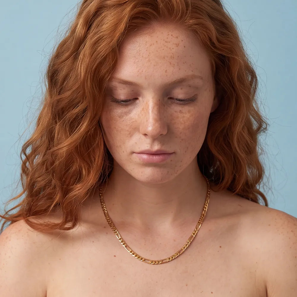Celolde Necklace worn