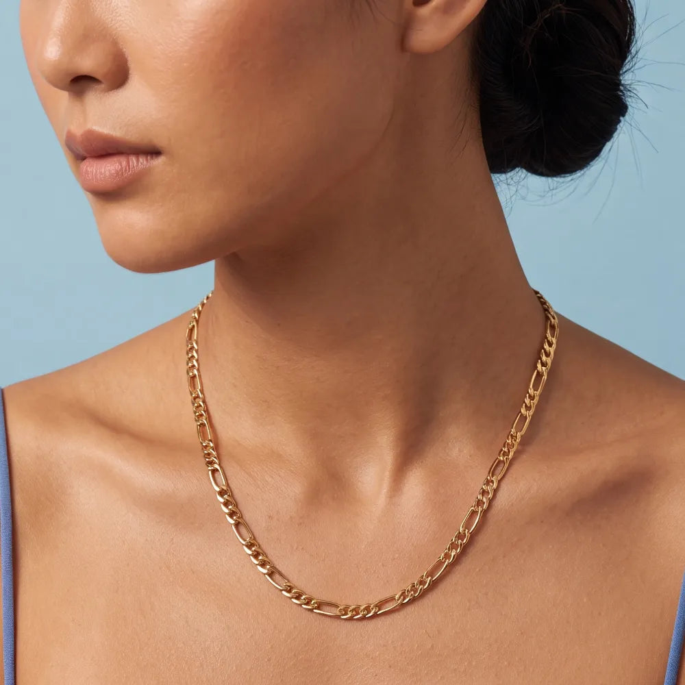 Celolde Necklace on model