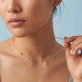Genenia Chain Necklace hero close-up