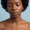 Fenolde Disc Choker hero close-up