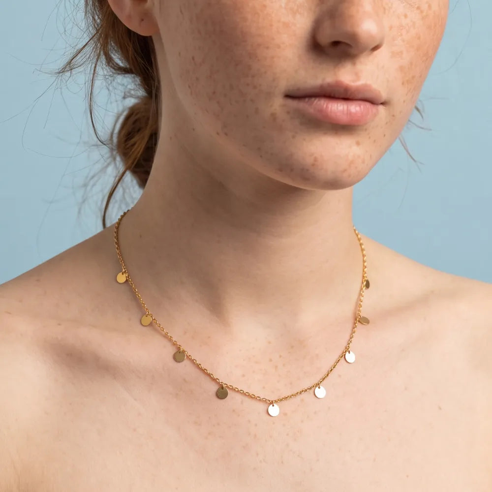 Fenolde Disc Choker on model