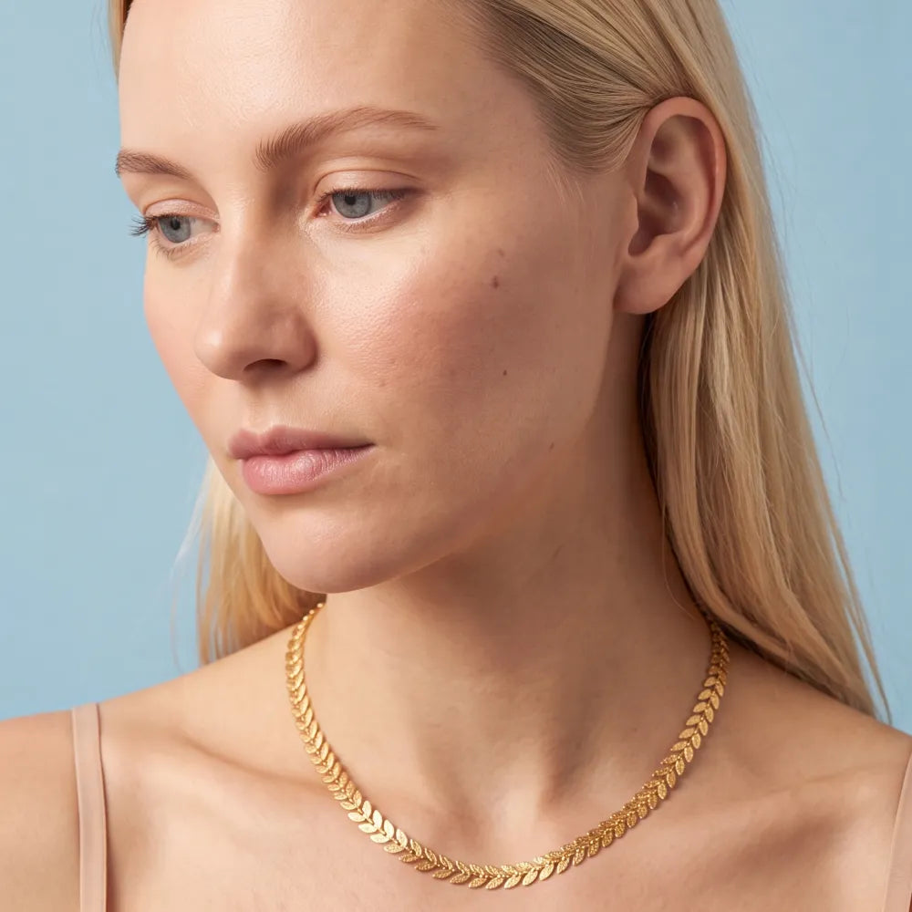 Genasia Necklace hero close-up