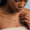 Genessa Necklace hero close-up