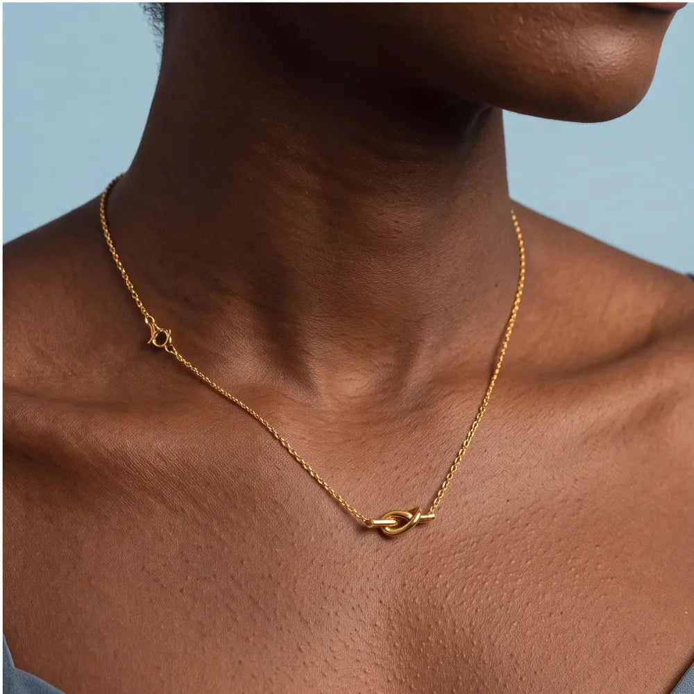 Genessa Necklace detail