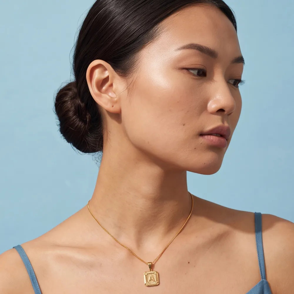 Genella Necklaces worn