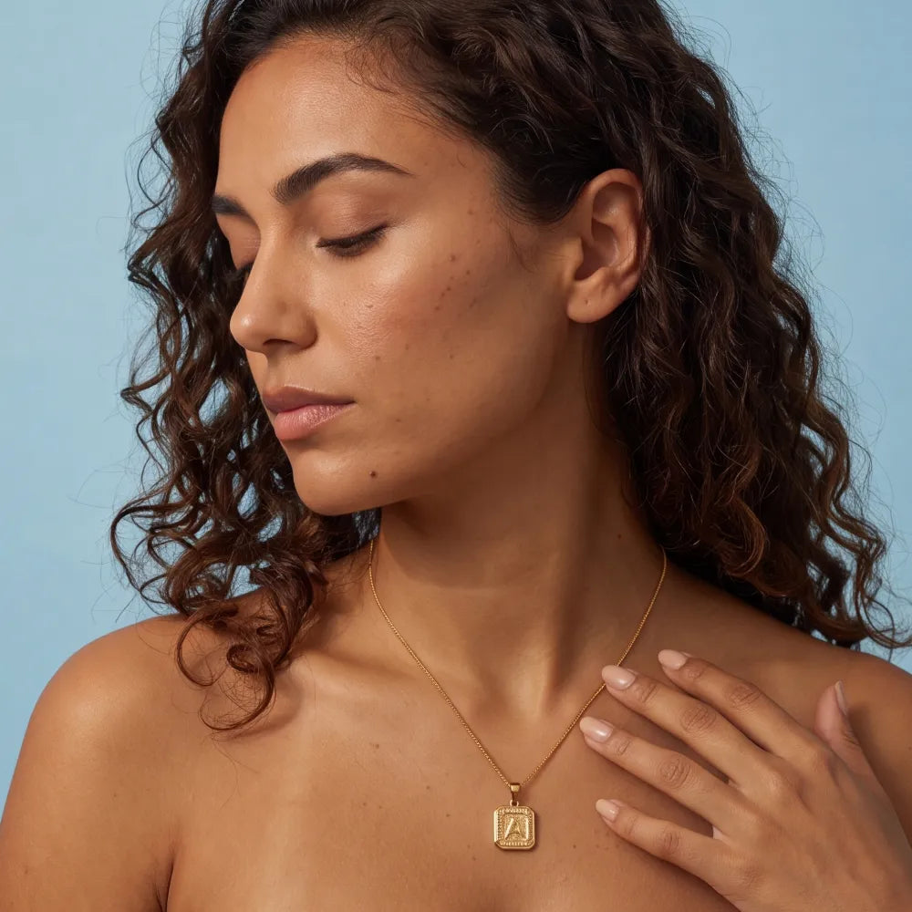 Genella Necklaces detail