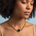 Genetta Necklace hero close-up