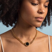 Genetta Necklace hero close-up