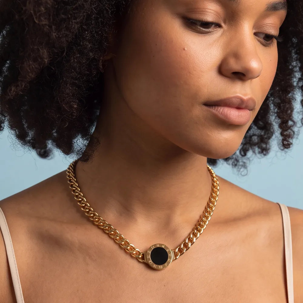 Genetta Necklace hero close-up