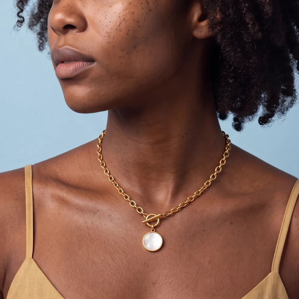 Fenitha Choker worn