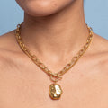 Genina Nugget Necklace hero close-up