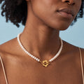 Eletta Necklace hero close-up