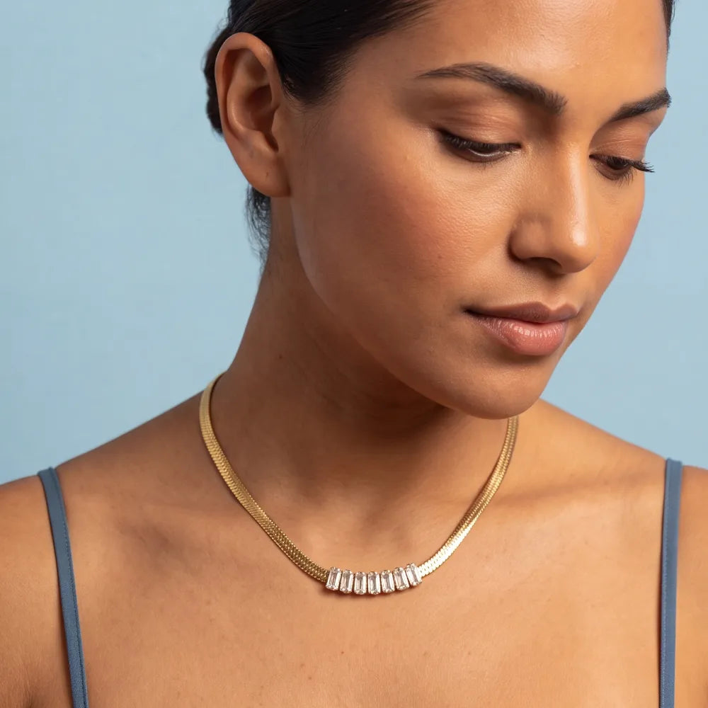 Eline Necklace detail