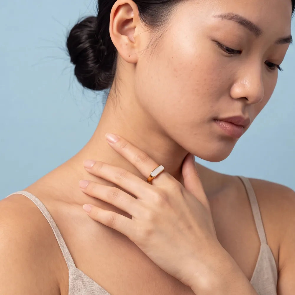 Genine Ring on model