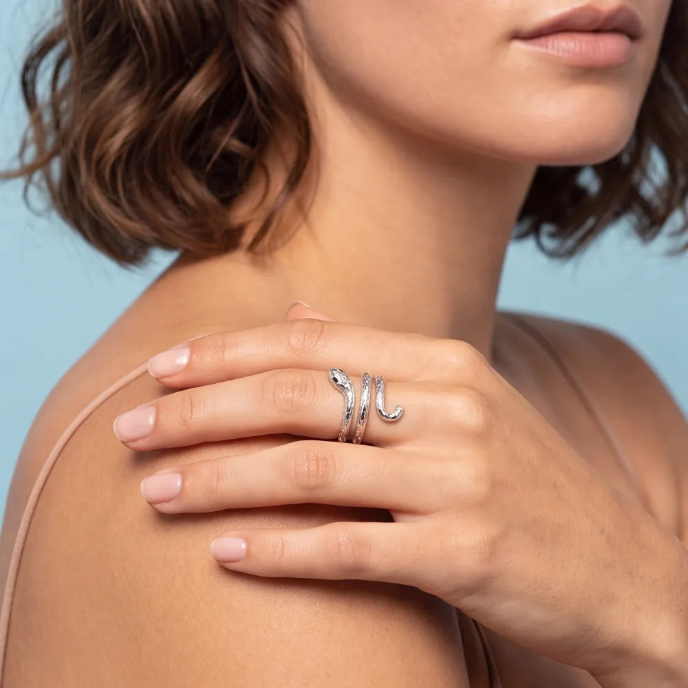Delasia Ring hero close-up