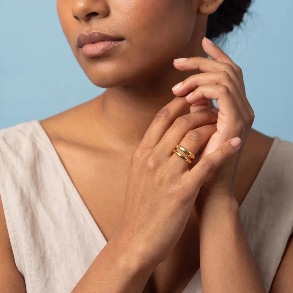 Delolde Ring detail