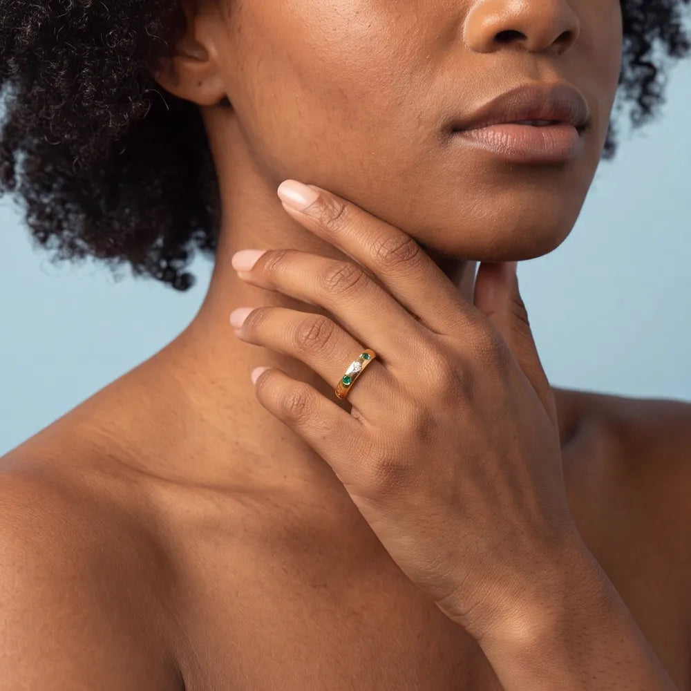 Elora Ring on model