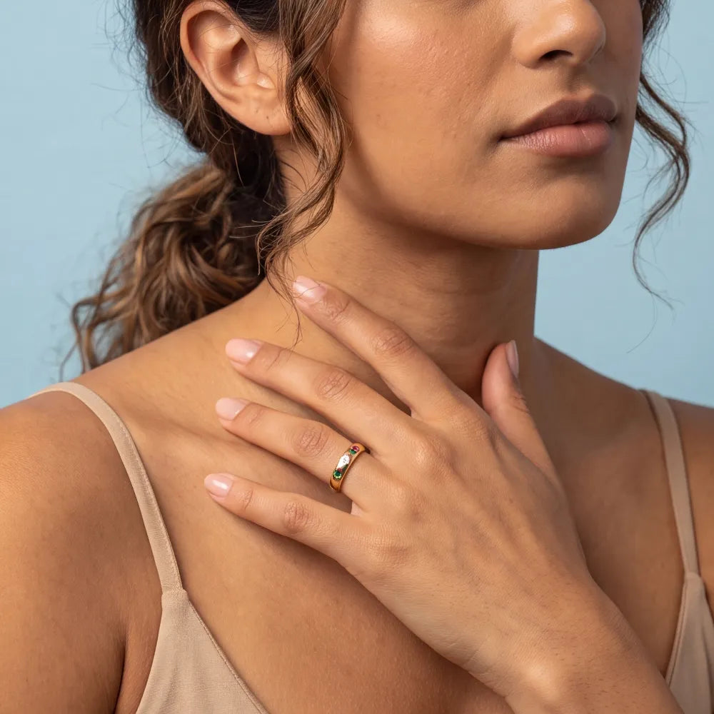 Elora Ring detail