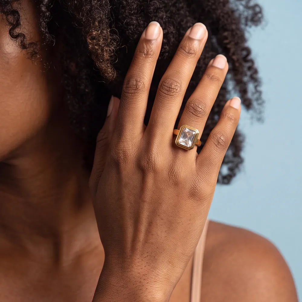 Delonde Ring worn